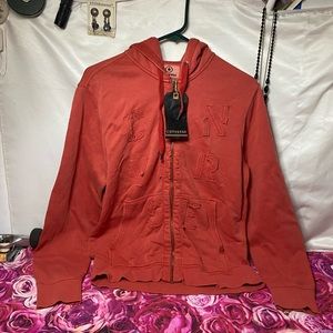 Mens converse zip up jacket